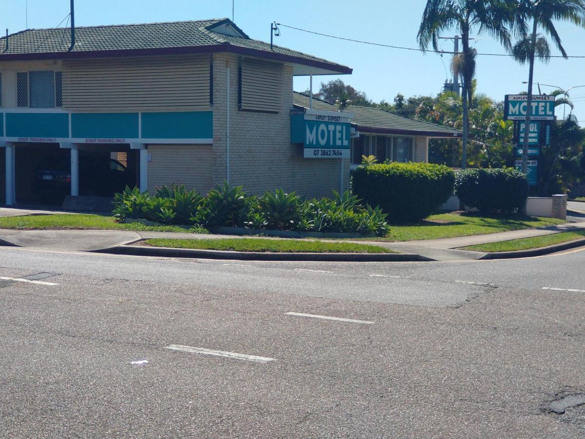 Aspley Sunset Motel Exterior foto